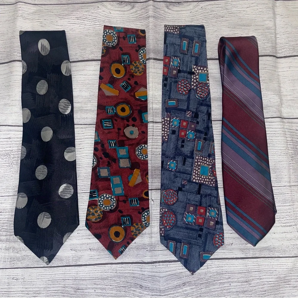 Oscar de la Renta Tie Bundle